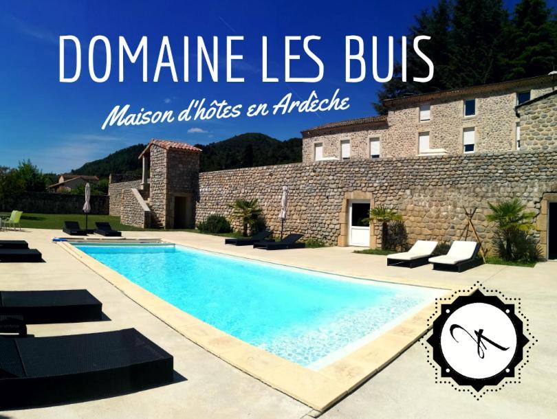 Saint-Fortunat-sur-Eyrieux Domaine Les Buis B&B 외부 사진