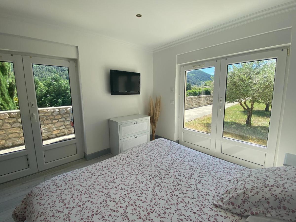 Saint-Fortunat-sur-Eyrieux Domaine Les Buis B&B 외부 사진