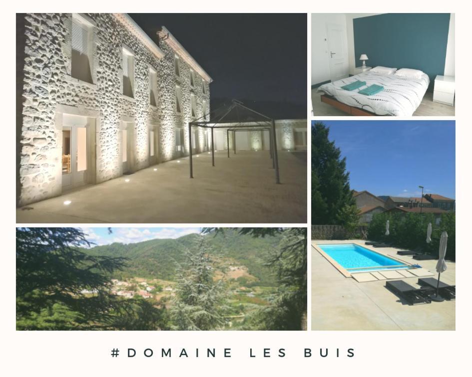 Saint-Fortunat-sur-Eyrieux Domaine Les Buis B&B 외부 사진