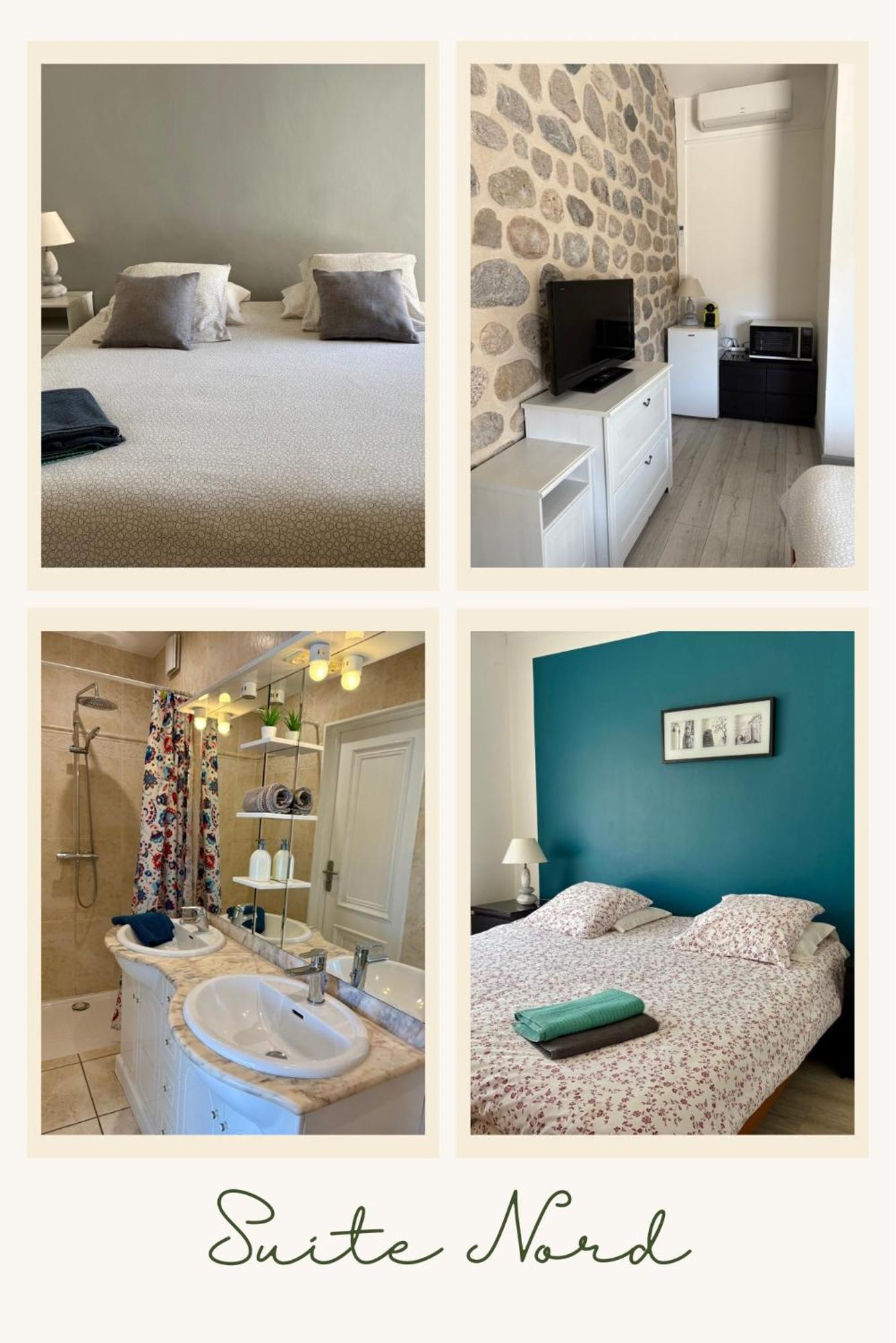 Saint-Fortunat-sur-Eyrieux Domaine Les Buis B&B 외부 사진