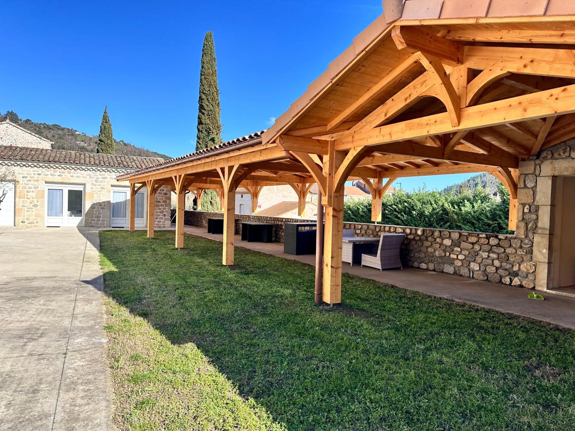 Saint-Fortunat-sur-Eyrieux Domaine Les Buis B&B 외부 사진