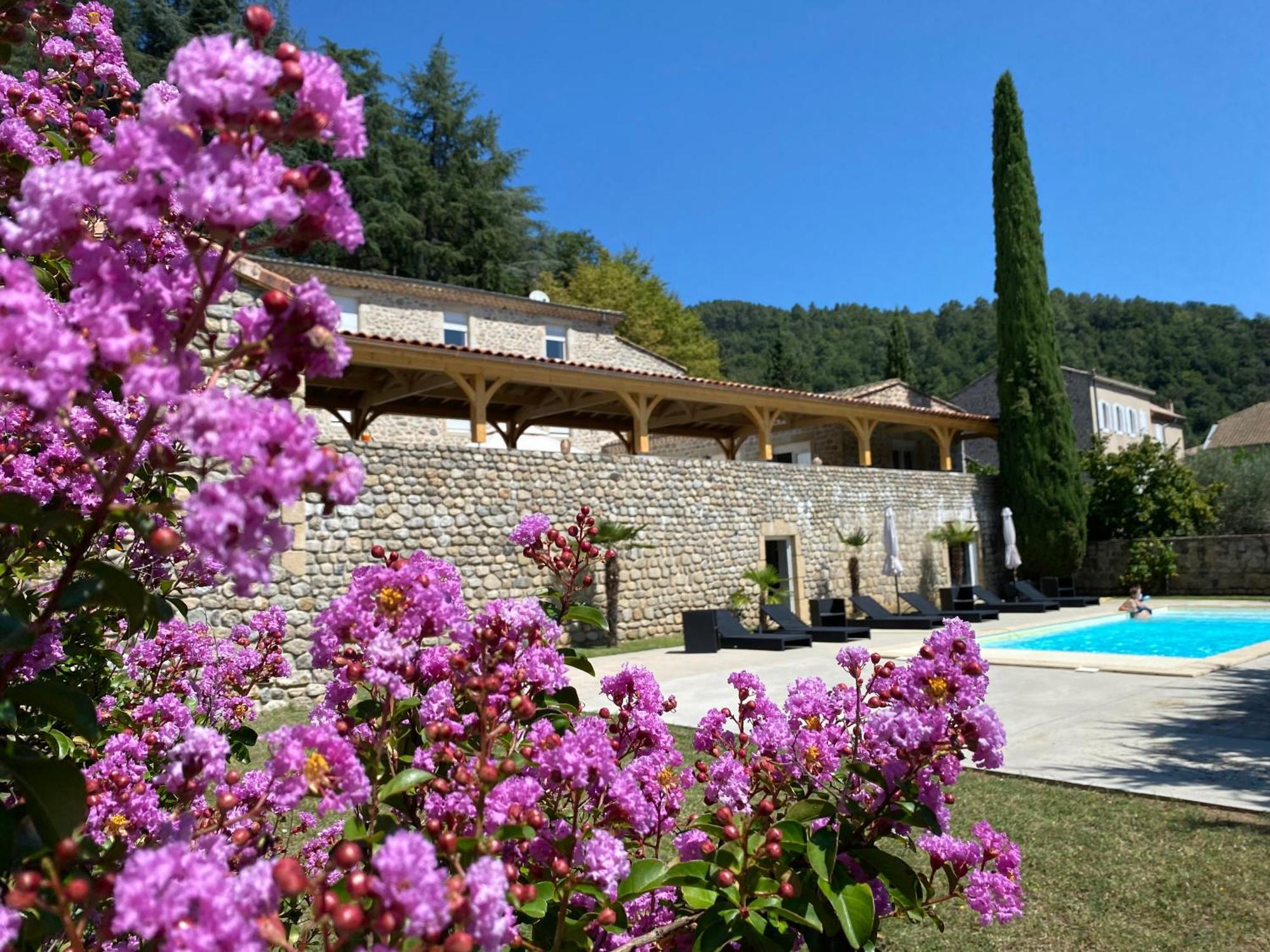 Saint-Fortunat-sur-Eyrieux Domaine Les Buis B&B 외부 사진