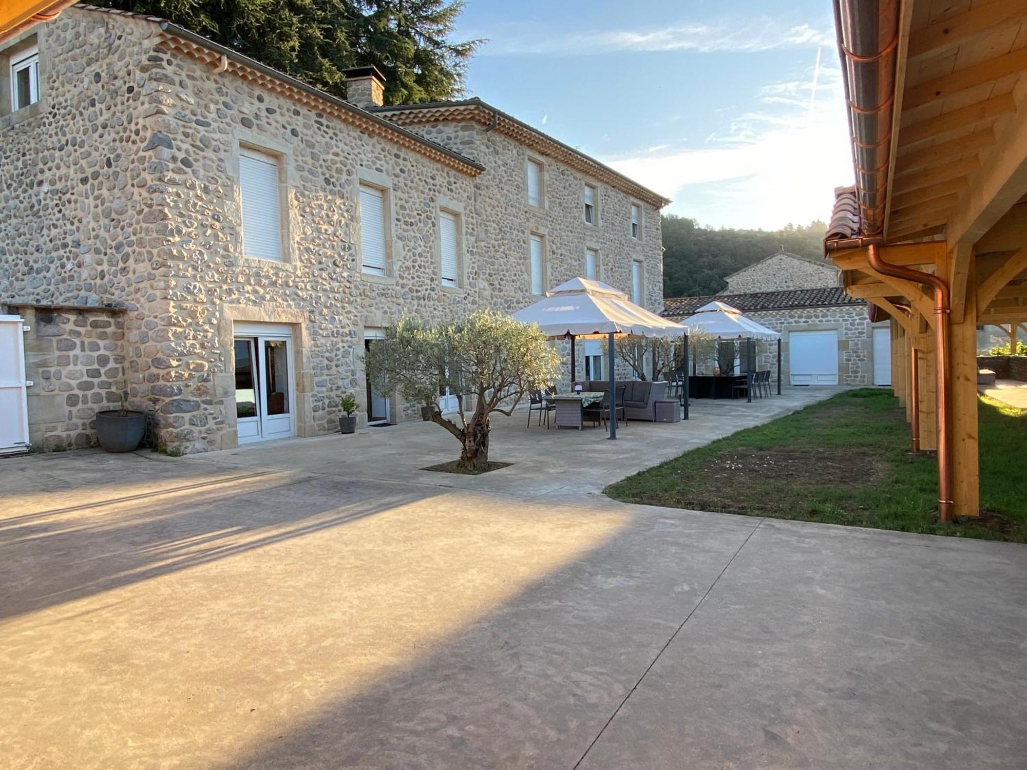 Saint-Fortunat-sur-Eyrieux Domaine Les Buis B&B 외부 사진