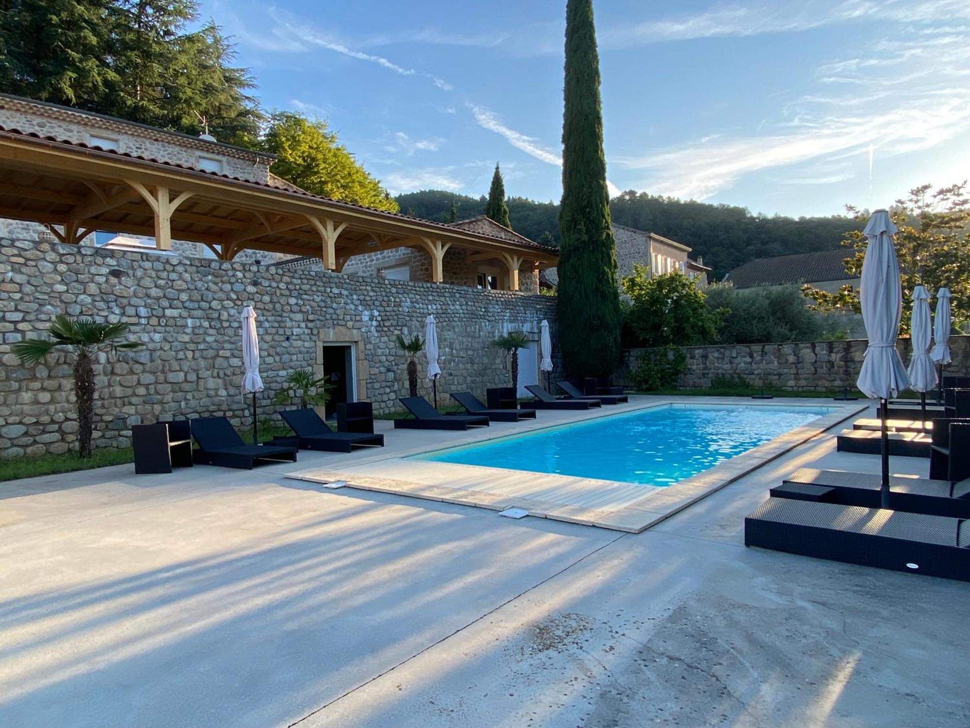 Saint-Fortunat-sur-Eyrieux Domaine Les Buis B&B 외부 사진