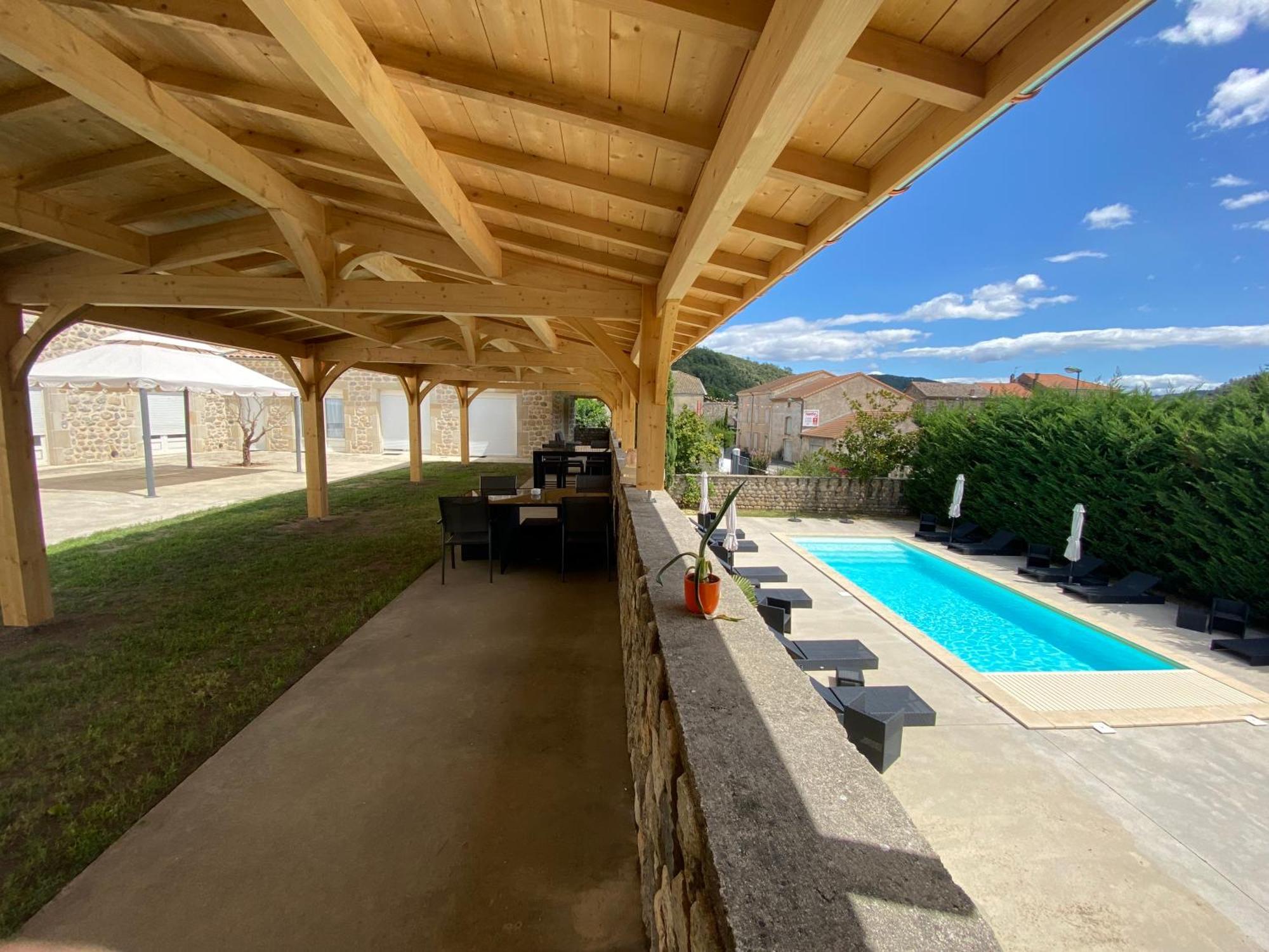 Saint-Fortunat-sur-Eyrieux Domaine Les Buis B&B 외부 사진