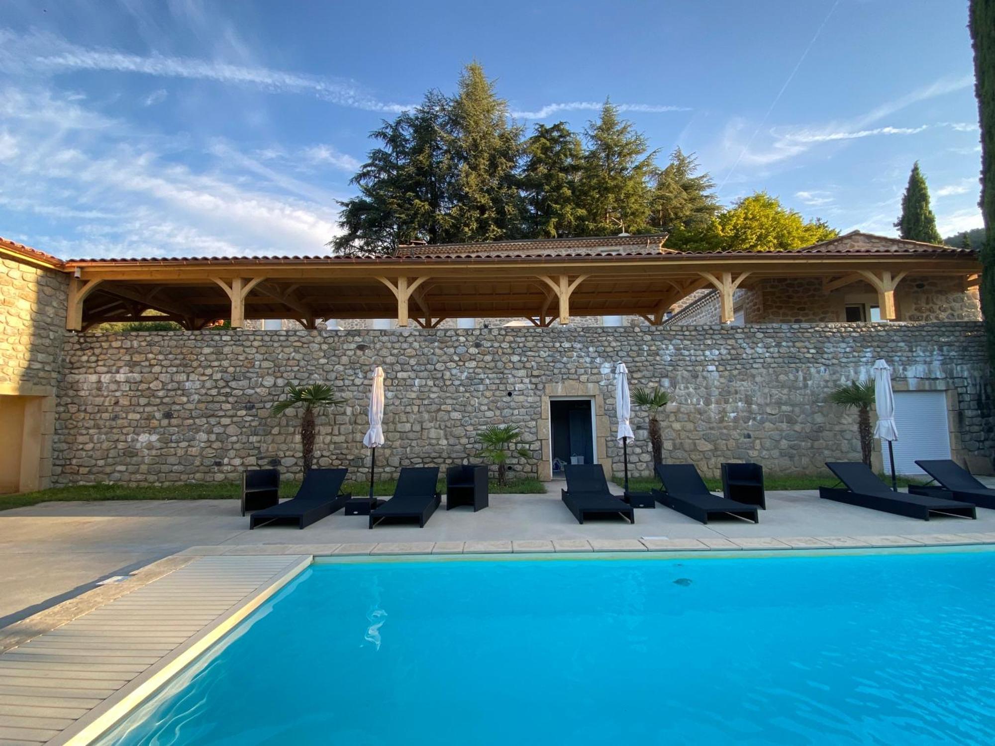 Saint-Fortunat-sur-Eyrieux Domaine Les Buis B&B 외부 사진