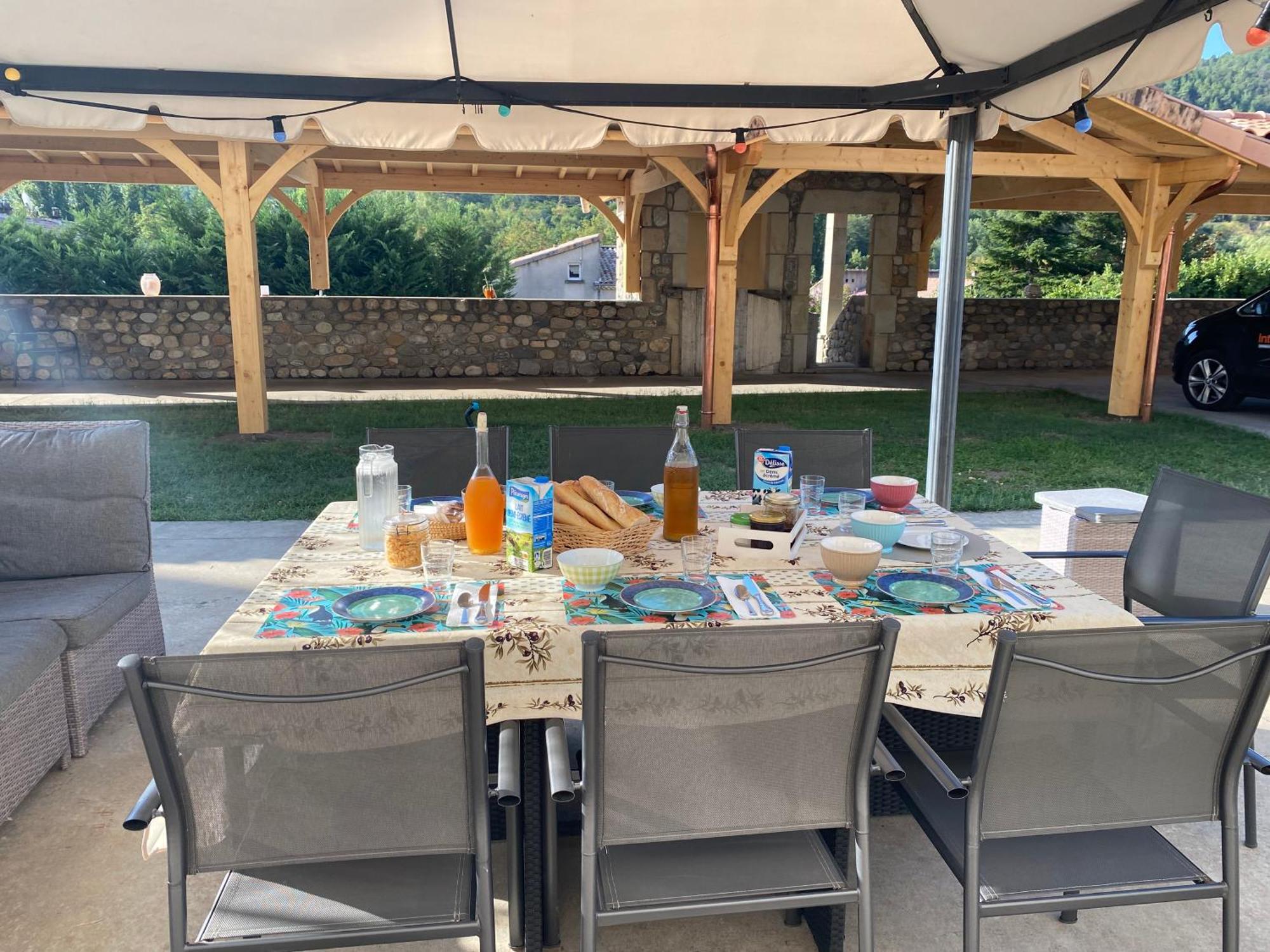 Saint-Fortunat-sur-Eyrieux Domaine Les Buis B&B 외부 사진