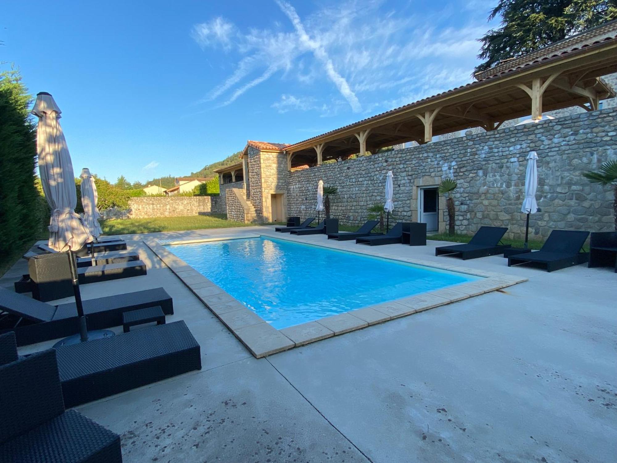 Saint-Fortunat-sur-Eyrieux Domaine Les Buis B&B 외부 사진