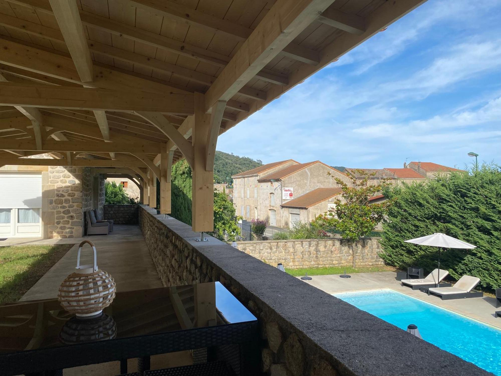 Saint-Fortunat-sur-Eyrieux Domaine Les Buis B&B 외부 사진