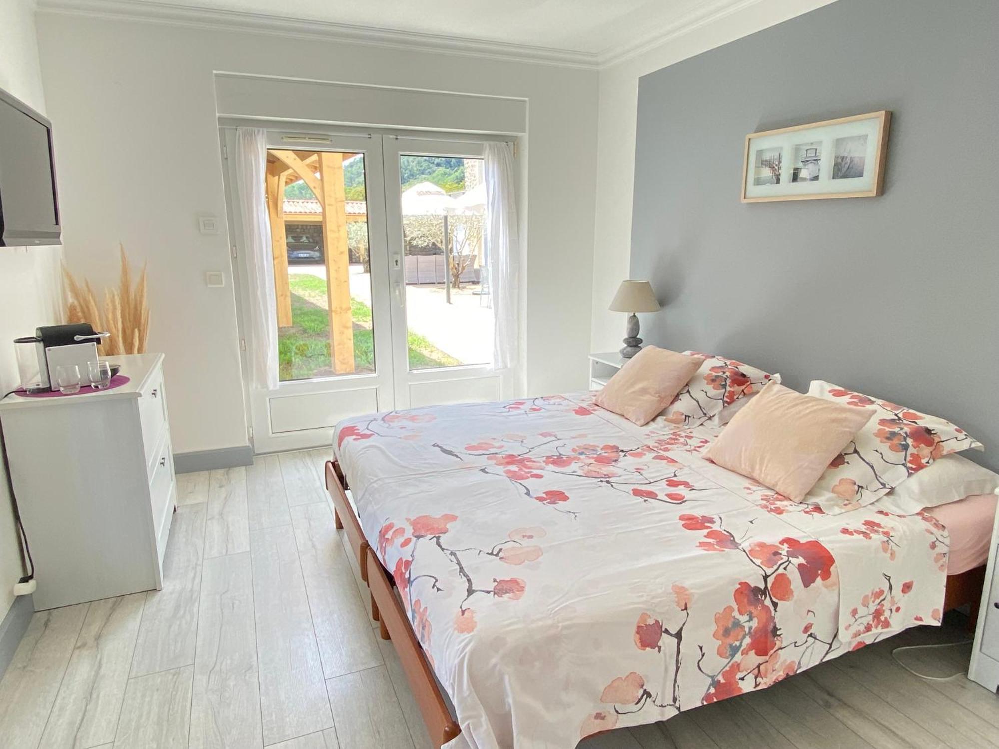 Saint-Fortunat-sur-Eyrieux Domaine Les Buis B&B 외부 사진
