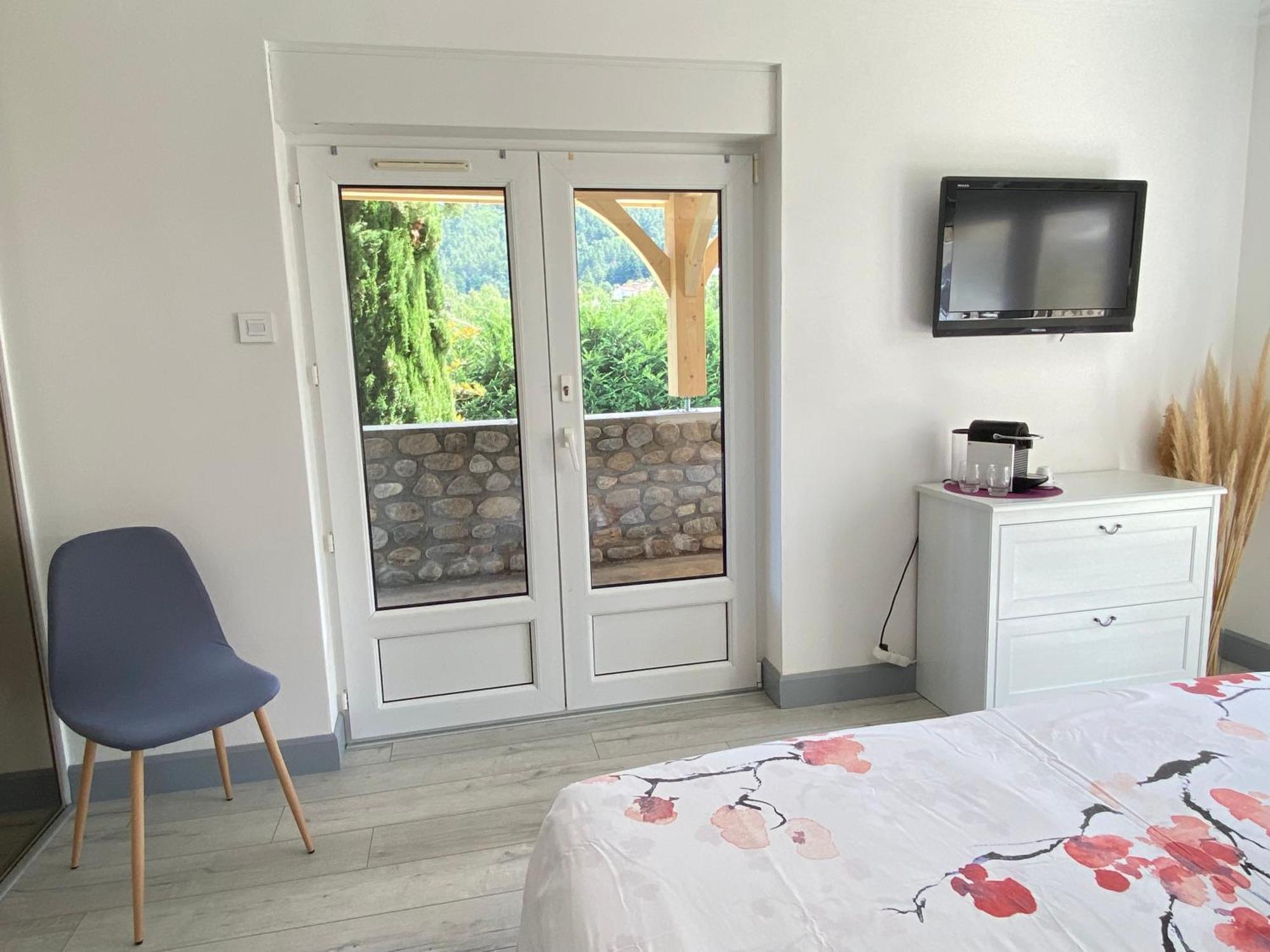 Saint-Fortunat-sur-Eyrieux Domaine Les Buis B&B 외부 사진