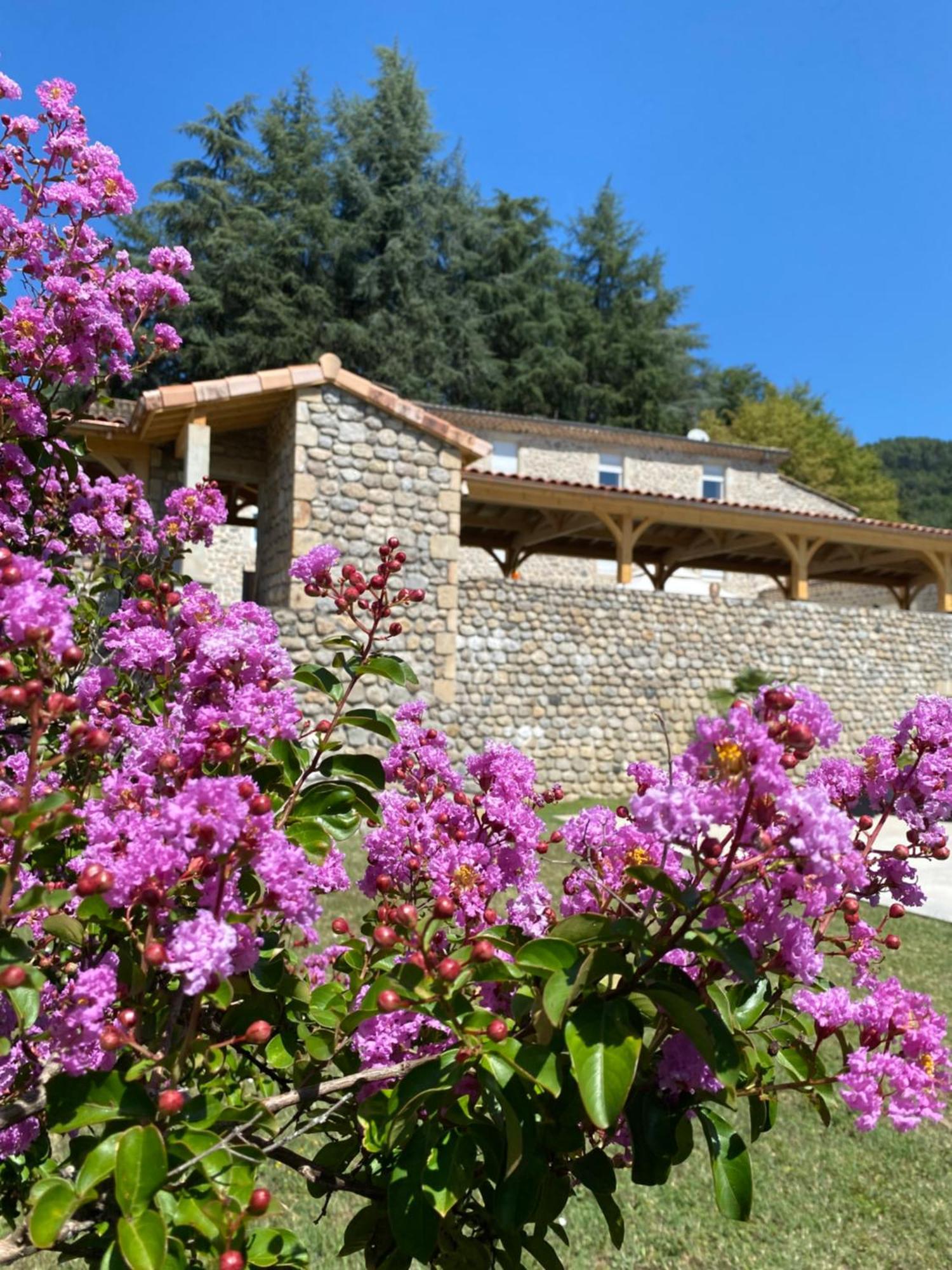 Saint-Fortunat-sur-Eyrieux Domaine Les Buis B&B 외부 사진