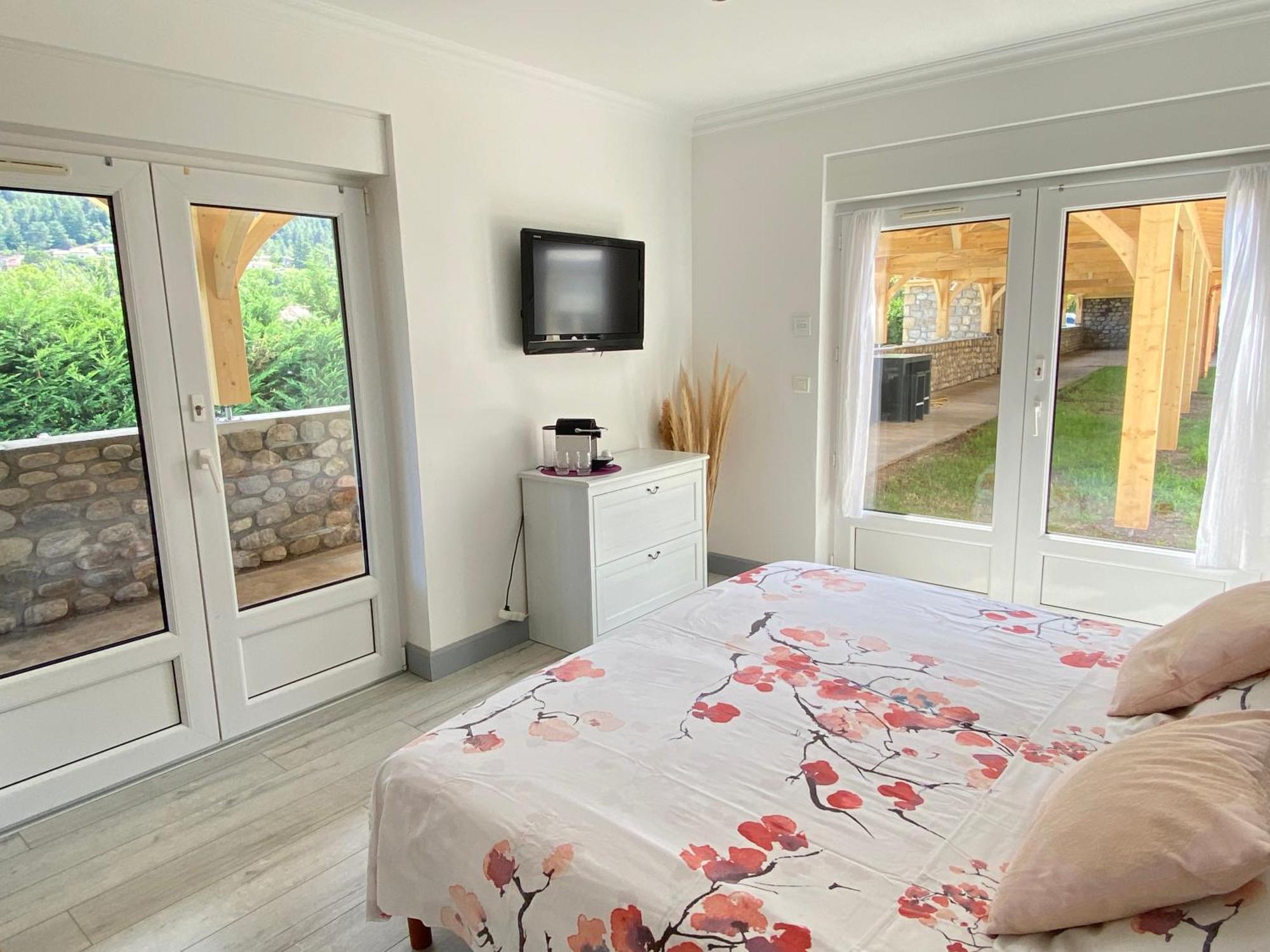 Saint-Fortunat-sur-Eyrieux Domaine Les Buis B&B 외부 사진